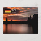 Carte Postale Cologne Allemagne (Devant)