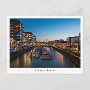 Carte postale Cologne Allemagne