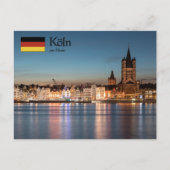 Carte Postale Cologne Allemagne (Devant)