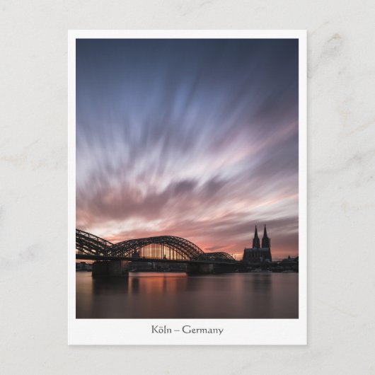 Carte Postale Cologne Allemagne (Devant)