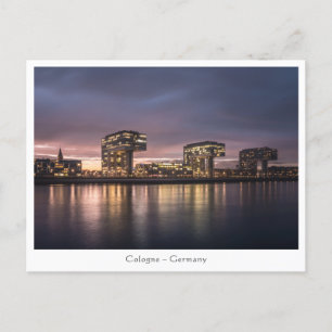 Carte postale Cologne - Allemagne