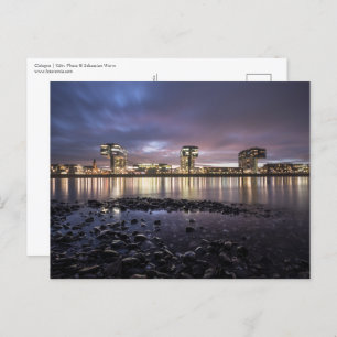 Carte Postale Cologne Allemagne