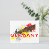 Carte Postale Cologne Allemagne (Debout devant)