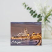 Carte Postale Cologne, Allemagne (Debout devant)