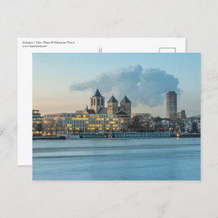 Carte Postale Cologne Allemagne