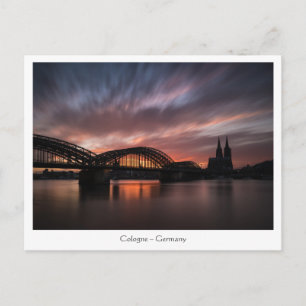 Carte postale Cologne Allemagne