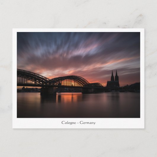 Carte postale Cologne Allemagne (Devant)