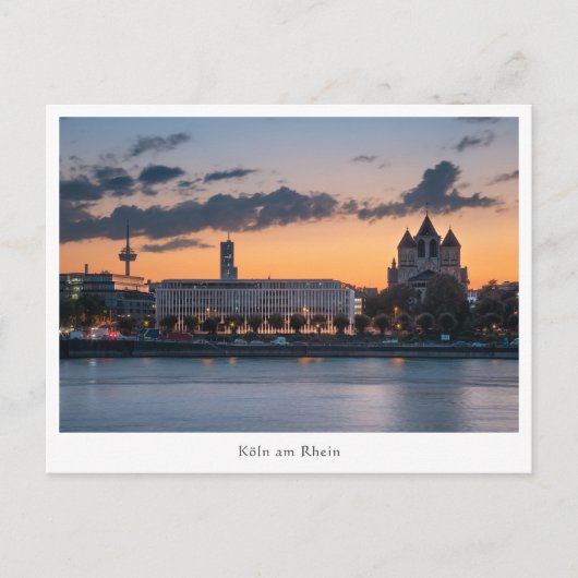 Carte Postale Cologne Allemagne (Devant)