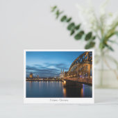 Carte Postale Cologne Allemagne (Debout devant)