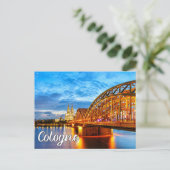 Carte Postale Cologne, Allemagne (Debout devant)