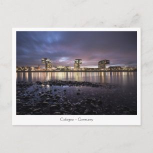 Carte Postale Cologne Allemagne