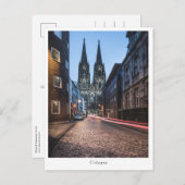 Carte Postale Cologne Allemagne (Devant / Derrière)