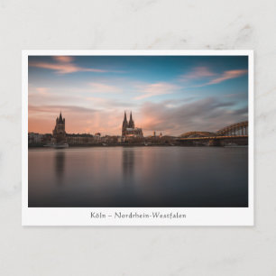 Carte Postale Cologne Allemagne