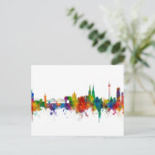 Carte Postale Cologne Allemagne Skyline (Debout devant)