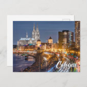 Carte Postale Cologne, Germany (Devant / Derrière)