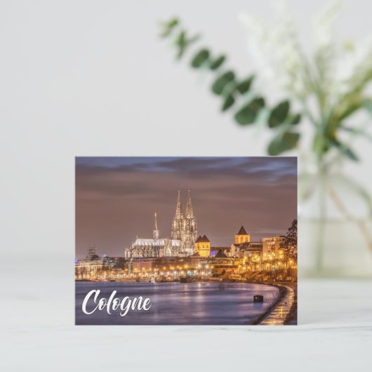 Carte Postale Cologne, Germany (Debout devant)