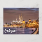 Carte Postale Cologne, Germany (Devant)