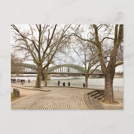 Carte Postale Cologne n° 3 (Devant)
