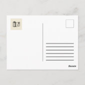 Carte Postale Cologne Postcard (Dos)