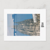 Carte Postale Cologne Postcard (Devant)