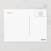 Carte Postale colombe (Dos)