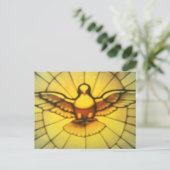 Carte Postale Colombe du Saint-Esprit (Debout devant)