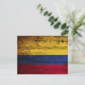 Carte Postale Colombia (Debout devant)
