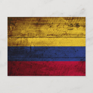 Carte Postale Colombia
