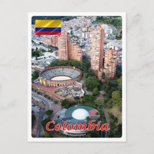 Carte Postale Colombia - Arena -