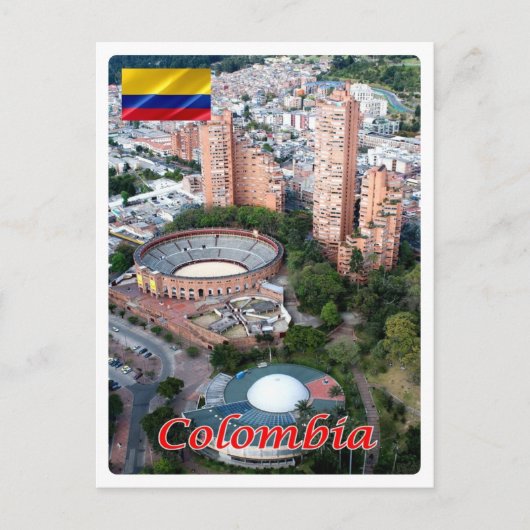 Carte Postale Colombia - Arena - (Devant)
