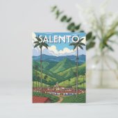 Carte Postale Colombia Salento (Debout devant)