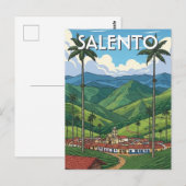 Carte Postale Colombia Salento (Devant / Derrière)