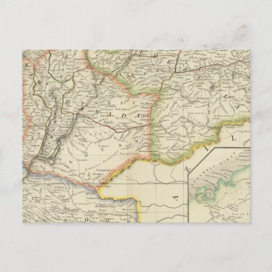 Carte Postale Colombie (Devant)