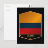 Carte Postale Colombie (Devant / Derrière)