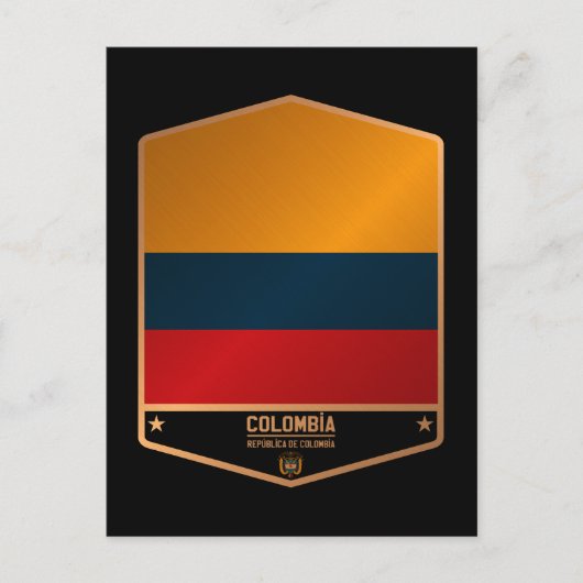 Carte Postale Colombie (Devant)