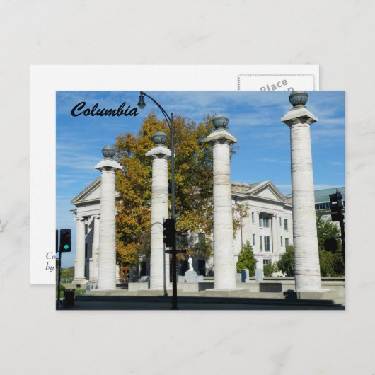 Carte Postale Colombie (Devant / Derrière)