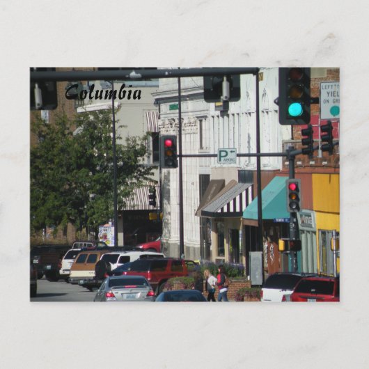 Carte Postale Colombie (Devant)