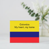 Carte Postale Colombie (Debout devant)