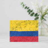 Carte Postale Colombie (Debout devant)