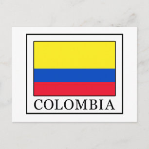 Carte Postale Colombie
