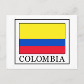 Carte Postale Colombie (Devant)