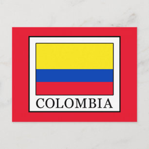 Carte Postale Colombie