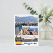 Carte Postale Colombie - Bogotà - Mosaic - (Debout devant)