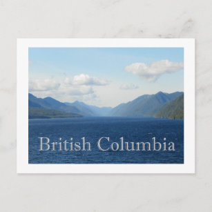 Carte Postale Colombie-Britannique