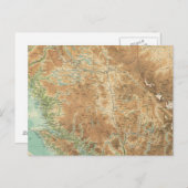 Carte Postale Colombie-Britannique (Devant / Derrière)