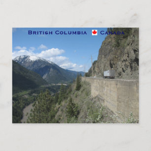 Carte Postale Colombie-Britannique Canada