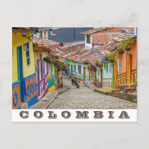 Carte Postale Colombie (Guatapé)