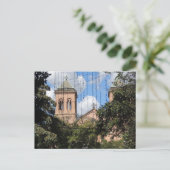 Carte Postale Colombie-Plaza Bolivar-Medellin-Iglesia (Debout devant)