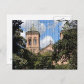 Carte Postale Colombie-Plaza Bolivar-Medellin-Iglesia (Devant / Derrière)