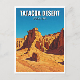 Carte Postale Colombie Tatacoa Desert Travel